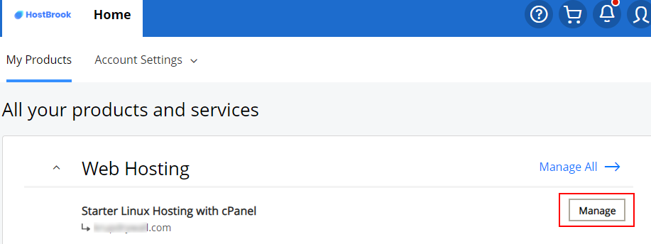 cPanel emails settings