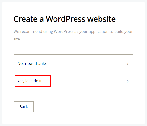 Step-by-step guide how to create WordPress website
