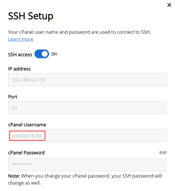 Let's Encrypt SSL Certificate installation